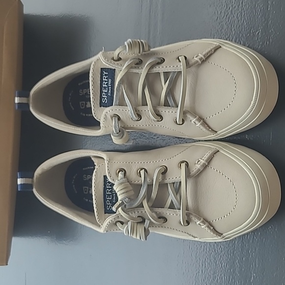 SPERRY Leather Sneakers - Picture 9 of 12